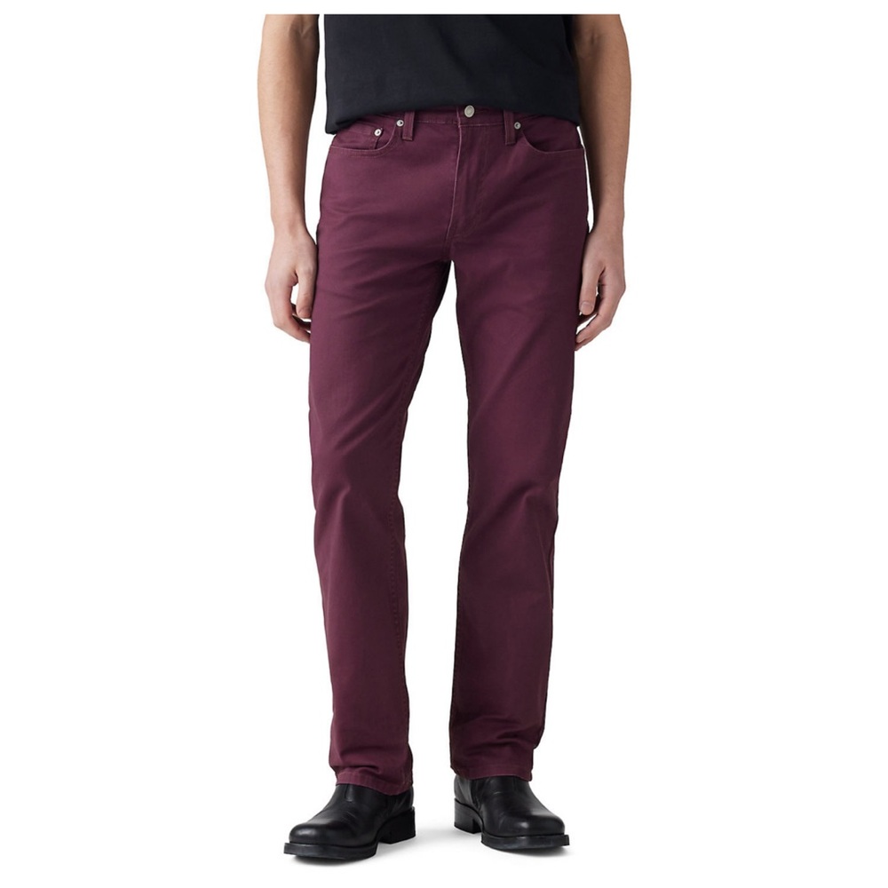 Men’s Levi’s Burgundy